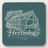 HOGWARTS™ Herbology Greenhouse Bier Onderzetter (Voorkant)