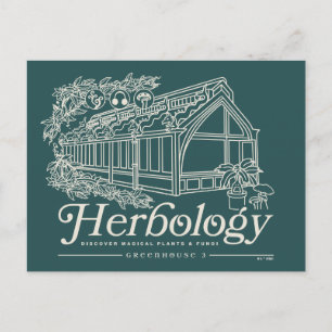HOGWARTS™ Herbology Greenhouse Briefkaart