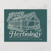 HOGWARTS™ Herbology Greenhouse Briefkaart (Voorkant)