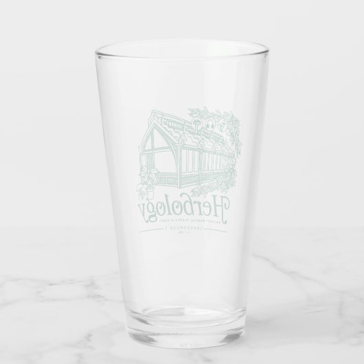 HOGWARTS™ Herbology Greenhouse Glas (Achterkant)