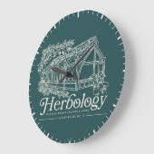 HOGWARTS™ Herbology Greenhouse Grote Klok (Hoek)