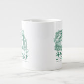 HOGWARTS™ Herbology Greenhouse Grote Koffiekop (Voorkant)