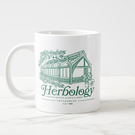 HOGWARTS™ Herbology Greenhouse Grote Koffiekop (Links)