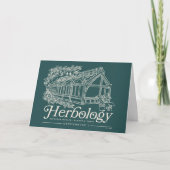 HOGWARTS™ Herbology Greenhouse Kaart (Voorkant)