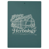 HOGWARTS™ Herbology Greenhouse Klembord (Achterkant)