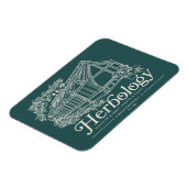 HOGWARTS™ Herbology Greenhouse Magneet (Linkerzijde)