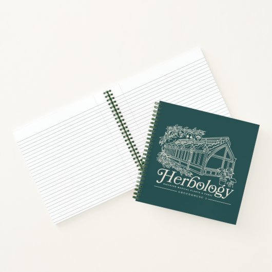 HOGWARTS™ Herbology Greenhouse Notitieboek (Binnen)