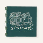 HOGWARTS™ Herbology Greenhouse Notitieboek (Voorkant)