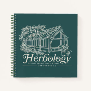 HOGWARTS™ Herbology Greenhouse Notitieboek