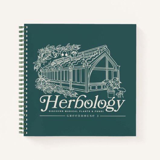 HOGWARTS™ Herbology Greenhouse Notitieboek (Voorkant)