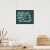 HOGWARTS™ Herbology Greenhouse Poster (Keuken)