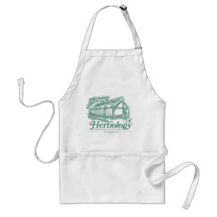 HOGWARTS™ Herbology Greenhouse Standaard Schort
