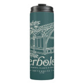 HOGWARTS™ Herbology Greenhouse Thermosbeker (Voorkant)