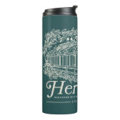 HOGWARTS™ Herbology Greenhouse Thermosbeker (Gedraaid links)