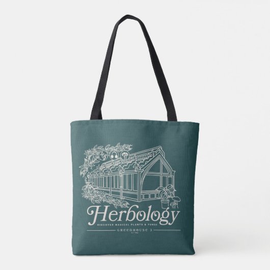 HOGWARTS™ Herbology Greenhouse Tote Bag (Achterkant)