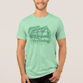 HOGWARTS™ Herbology Greenhouse Tri-Blend Shirt (Voorkant)