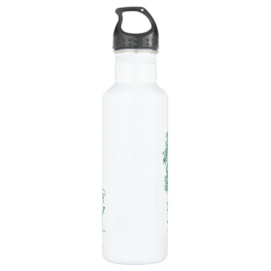 HOGWARTS™ Herbology Greenhouse Waterfles (Achterkant)