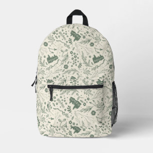 HOGWARTS™ Herbology Magic Pattern Bedrukte Rugzak