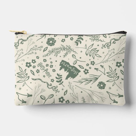 HOGWARTS™ Herbology Magic Pattern Etui (Voorkant)