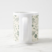 HOGWARTS™ Herbology Magic Pattern Grote Koffiekop (Achterkant)