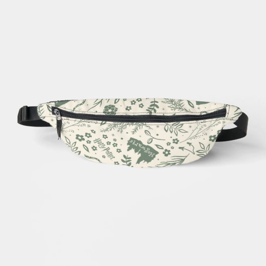 HOGWARTS™ Herbology Magic Pattern Heuptasje (Voorkant)