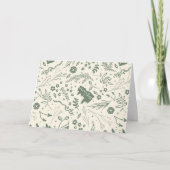 HOGWARTS™ Herbology Magic Pattern Kaart (Voorkant)