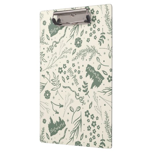 HOGWARTS™ Herbology Magic Pattern Klembord (Links)