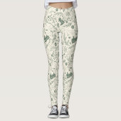 HOGWARTS™ Herbology Magic Pattern Leggings (Voorkant)