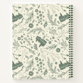 HOGWARTS™ Herbology Magic Pattern Notitieboek (Achterkant)