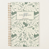 HOGWARTS™ Herbology Magic Pattern Planner (Voorkant)