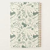 HOGWARTS™ Herbology Magic Pattern Planner (Achterkant)