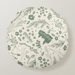 HOGWARTS™ Herbology Magic Pattern Rond Kussen