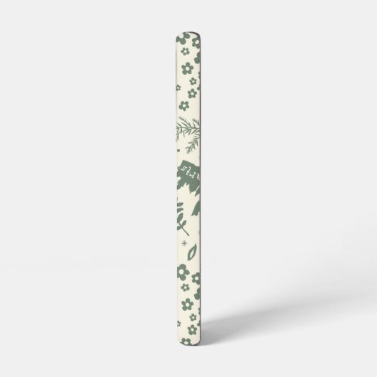 HOGWARTS™ Herbology Magic Pattern Samsung Galaxy Hoesje (Linkerkant)