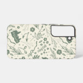 HOGWARTS™ Herbology Magic Pattern Samsung Galaxy Hoesje (Achterkant horizontaal)