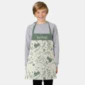 HOGWARTS™ Herbology Magic Pattern Schort (Gedragen)