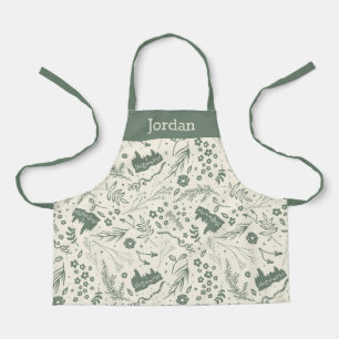 HOGWARTS™ Herbology Magic Pattern Schort