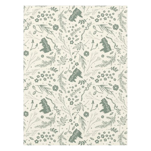 HOGWARTS™ Herbology Magic Pattern Tafelkleed (Voorkant)