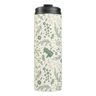 HOGWARTS™ Herbology Magic Pattern Thermosbeker