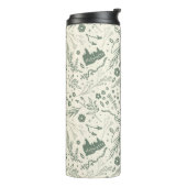 HOGWARTS™ Herbology Magic Pattern Thermosbeker (Gedraaid links)