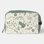 HOGWARTS™ Herbology Magic Pattern Toilettasje (Achterkant)