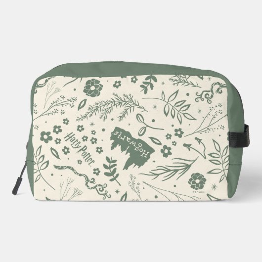 HOGWARTS™ Herbology Magic Pattern Toilettasje (Achterkant)