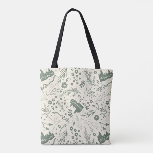 HOGWARTS™ Herbology Magic Pattern Tote Bag (Achterkant)