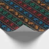 HOGWARTS™ House Animals Cross-Stitch Pattern Cadeaupapier (Hoek)