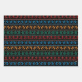 HOGWARTS™ House Animals Cross-Stitch Pattern Inpakpapier Vel (Voorkant)