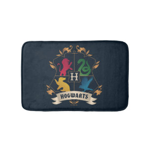  HOGWARTS™ House Crest Badmat