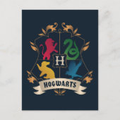  HOGWARTS™ House Crest Briefkaart (Voorkant)