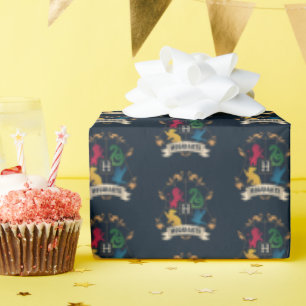  HOGWARTS™ House Crest Cadeaupapier