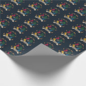  HOGWARTS™ House Crest Cadeaupapier (Hoek)