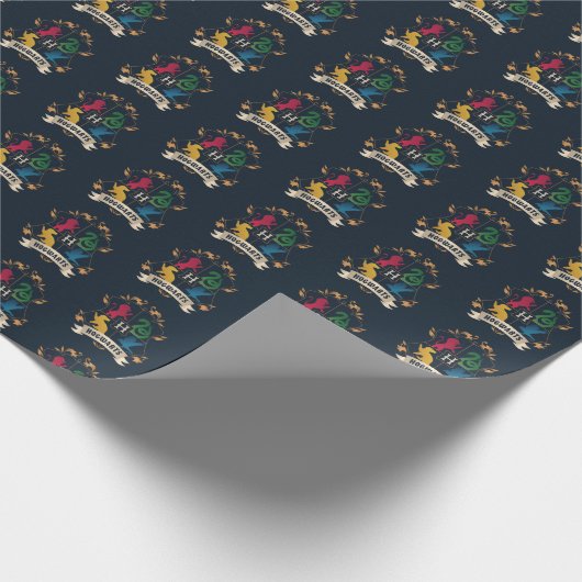  HOGWARTS™ House Crest Cadeaupapier (Hoek)