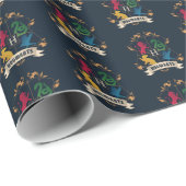  HOGWARTS™ House Crest Cadeaupapier (Rol Hoek)